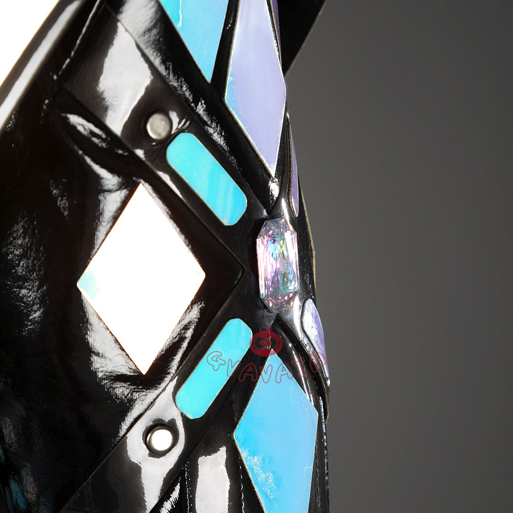 Gvavaya Game Cosplay White Queen Cosplay Emma X-Revolution Cosplay Costume