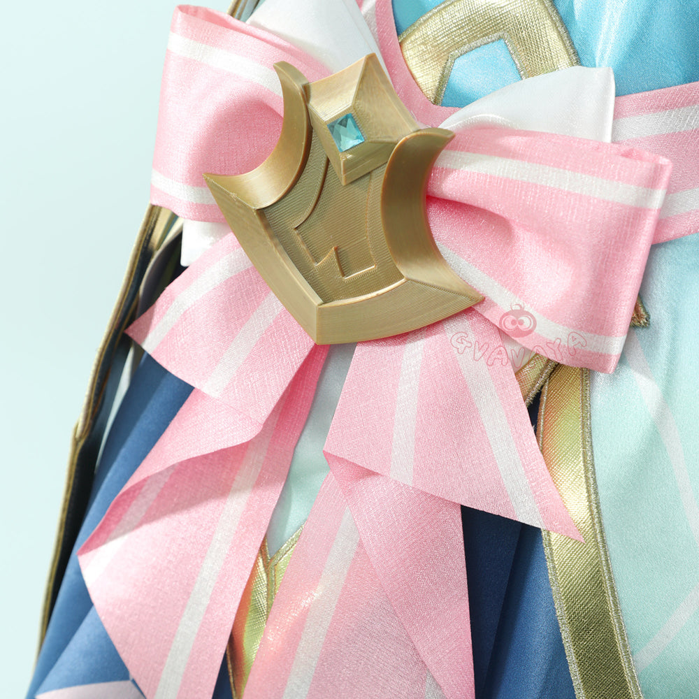 Gvavaya Game Cosplay Genshin Vesna Cosplay Costume