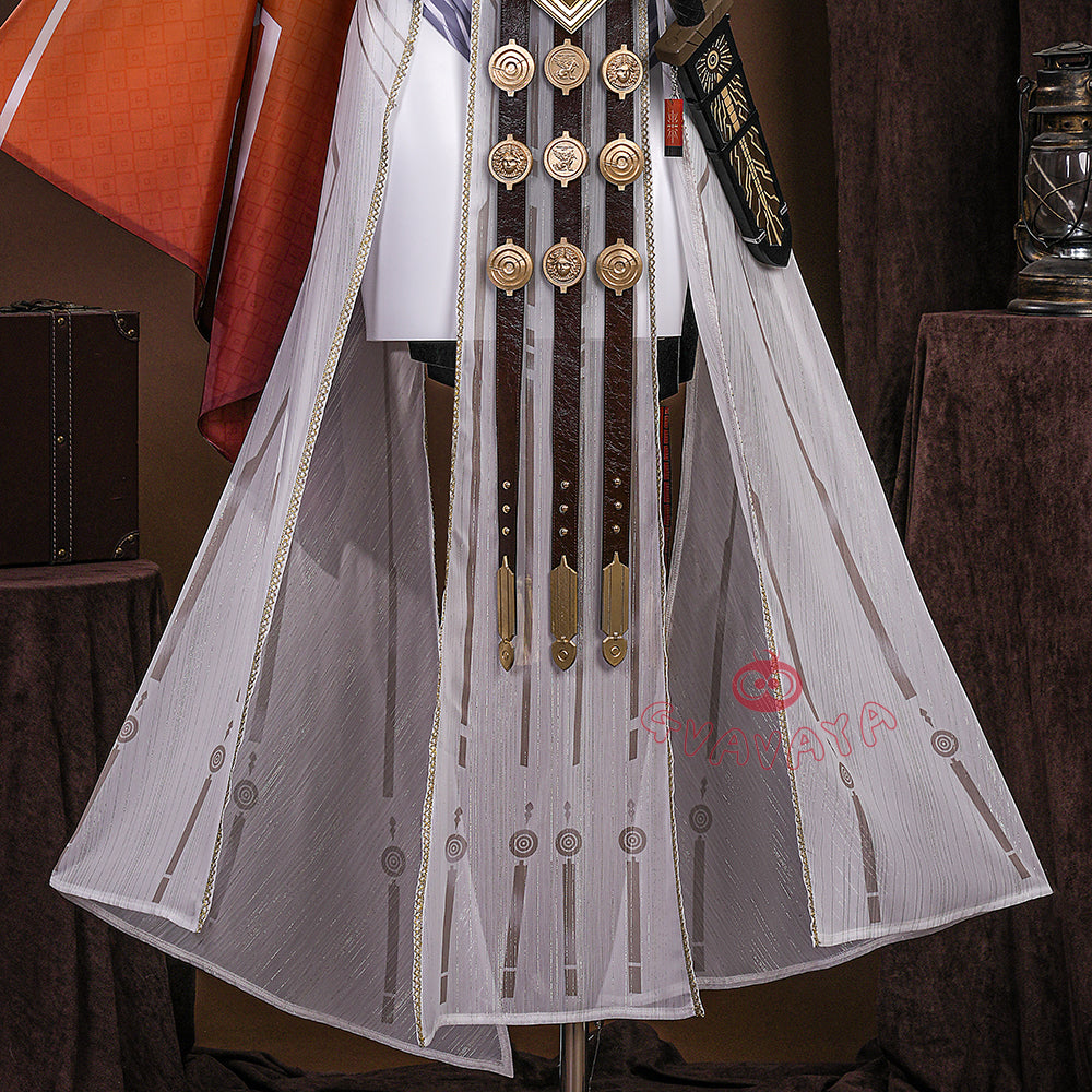 Gvavaya Game Cosplay Wuthering Waves Cosplay AUGUSTA Cosplay Costume