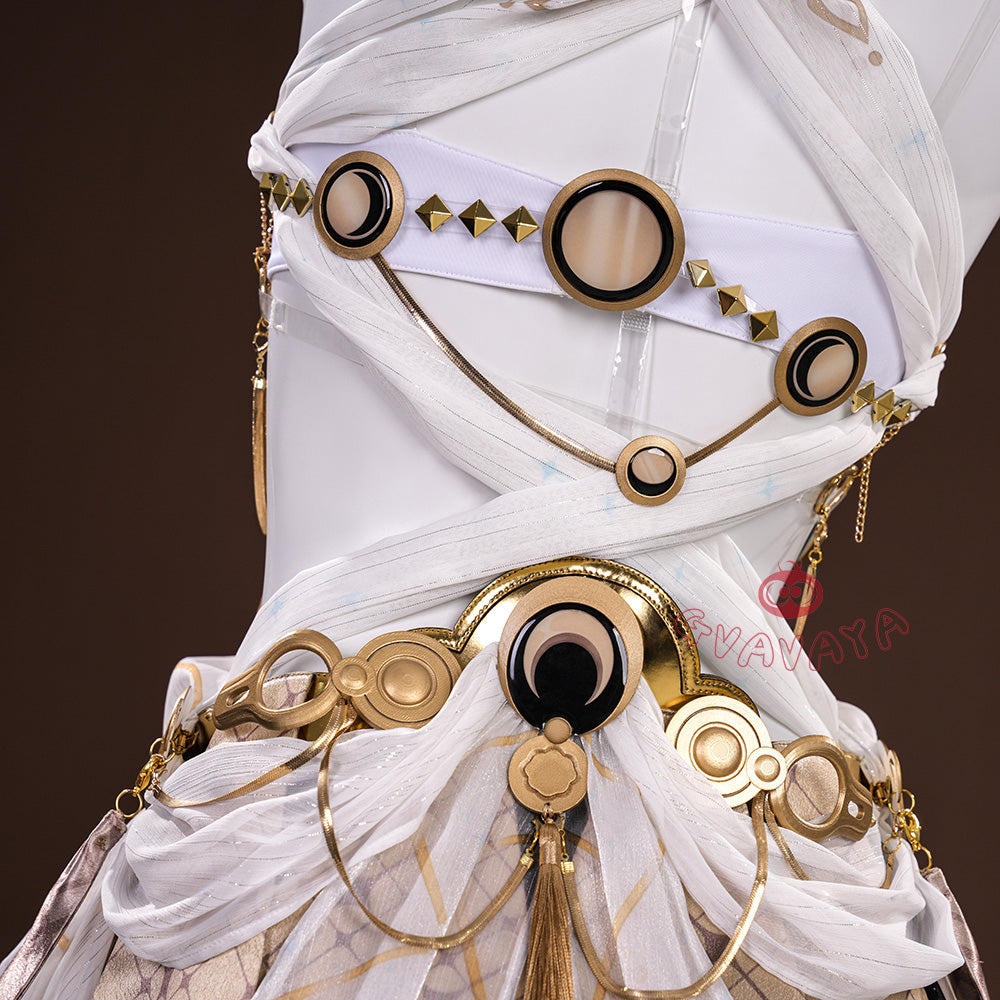 Gvavaya Game Cosplay Wuthering Waves Cosplay Iuno Cosplay Costume