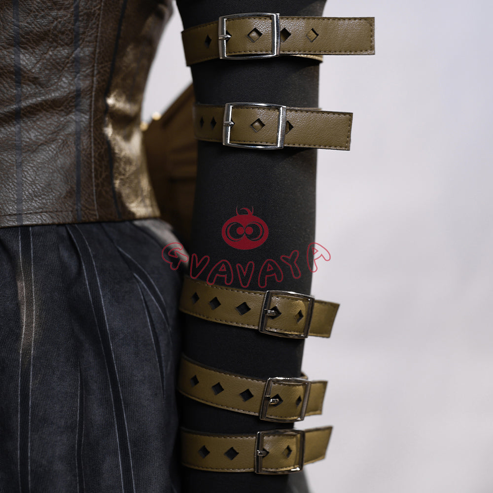 Gvavaya Game Cosplay Alice: Madness Returns Cosplay Alice Steamdress Alice Cosplay Costume