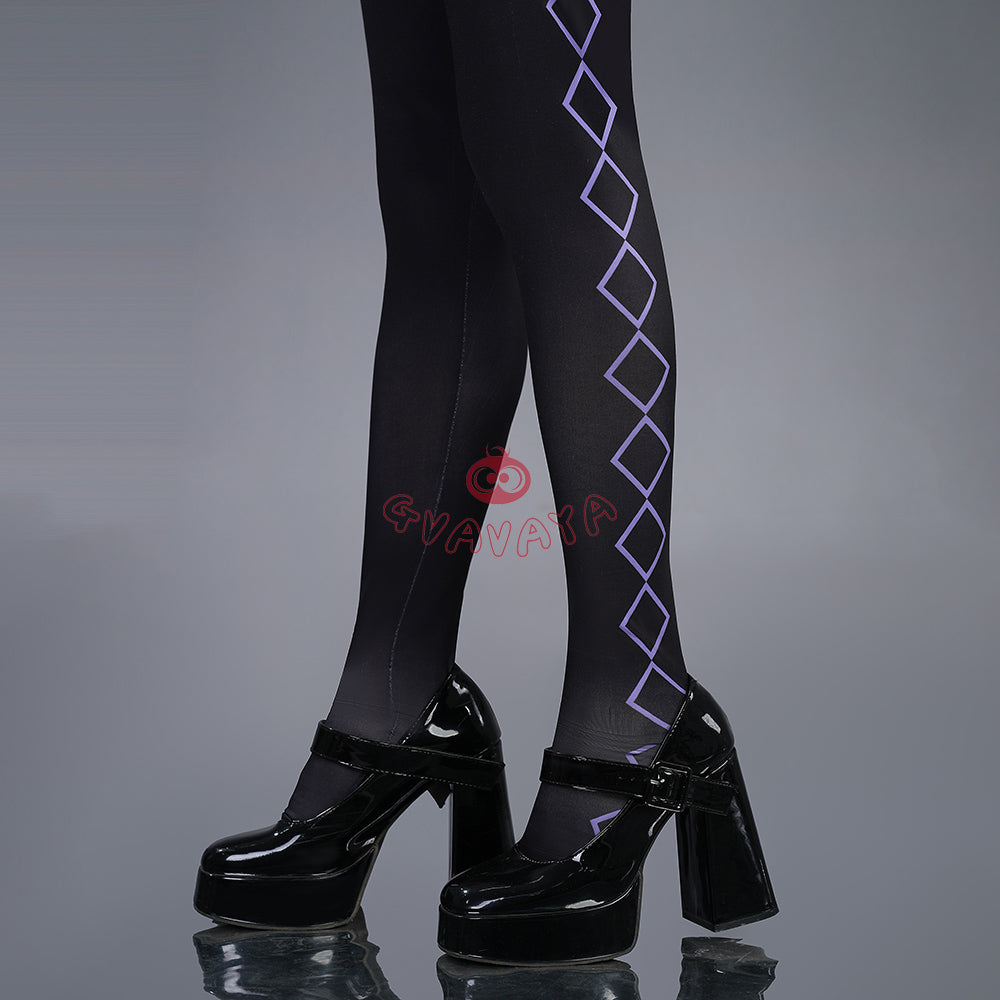 Gvavaya Anime Cosplay Puella Magi Madoka Magica Cosplay Homura Akemi Cosplay Costume