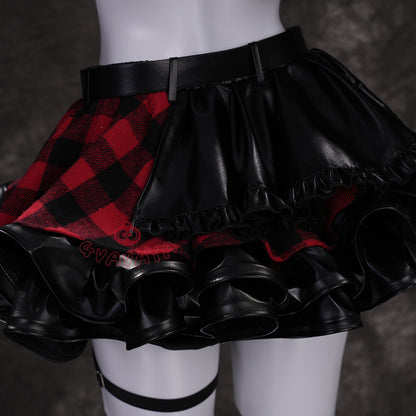 Gvavaya Anime Cosplay Aassuukka Rock Style Cosplay Costume