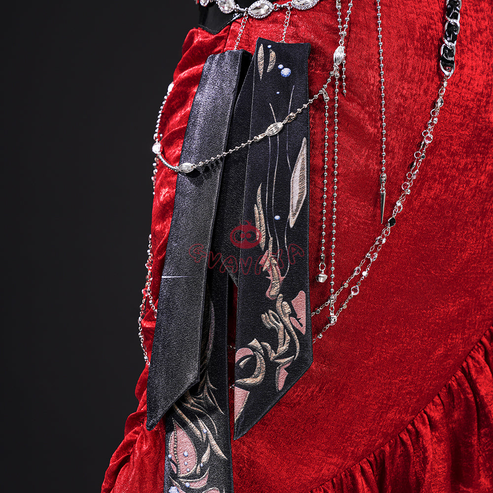 Gvavaya Game Cosplay Love and Deepspace Cosplay MC Midnight Waltz Cosplay Costume