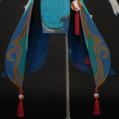 Gvavaya Game Cosplay Over watch2 Kiriko Spirits Cosplay Costume Kiriko Cosplay