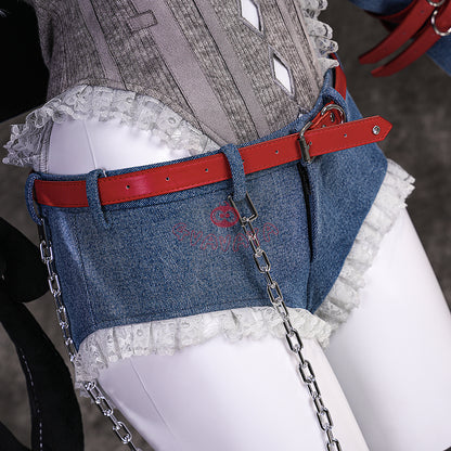 Gvavaya Anime Cosplay Rreeii Rock Style Cosplay Costume