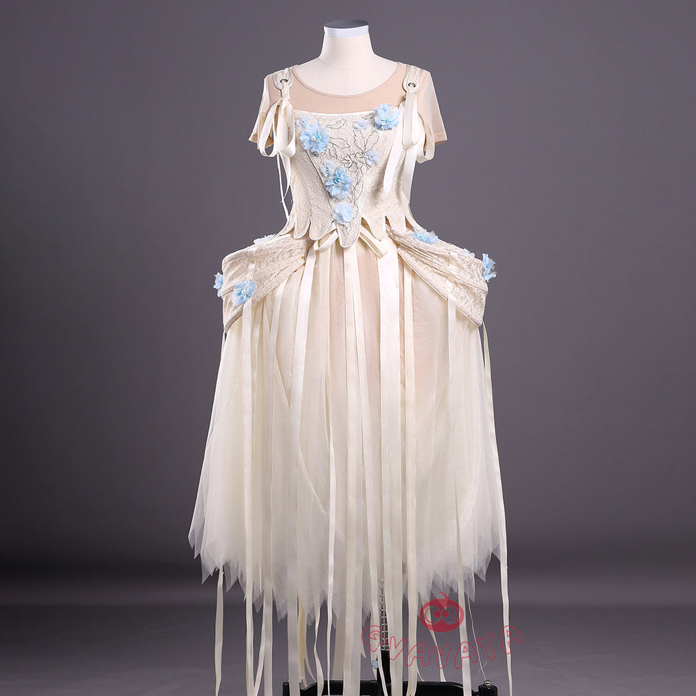 Gvavaya Cosplay Wednesday Cosplay Agnes And Enid Dance Dress Agnes/Enid Cosplay