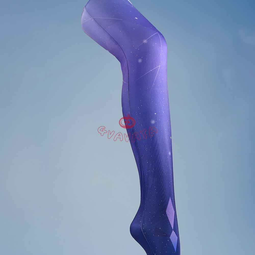 Gvavaya Game Cosplay Genshin Impact Cosplay Skirk Cosplay Costume A