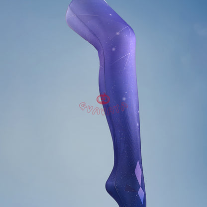 Gvavaya Game Cosplay Genshin Impact Cosplay Skirk Cosplay Costume A