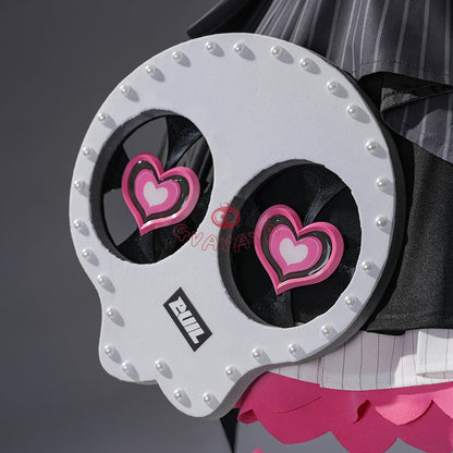 Gvavaya Game Cosplay Zenless Zone Zero Cosplay Aria Discordant Note Cosplay Costume