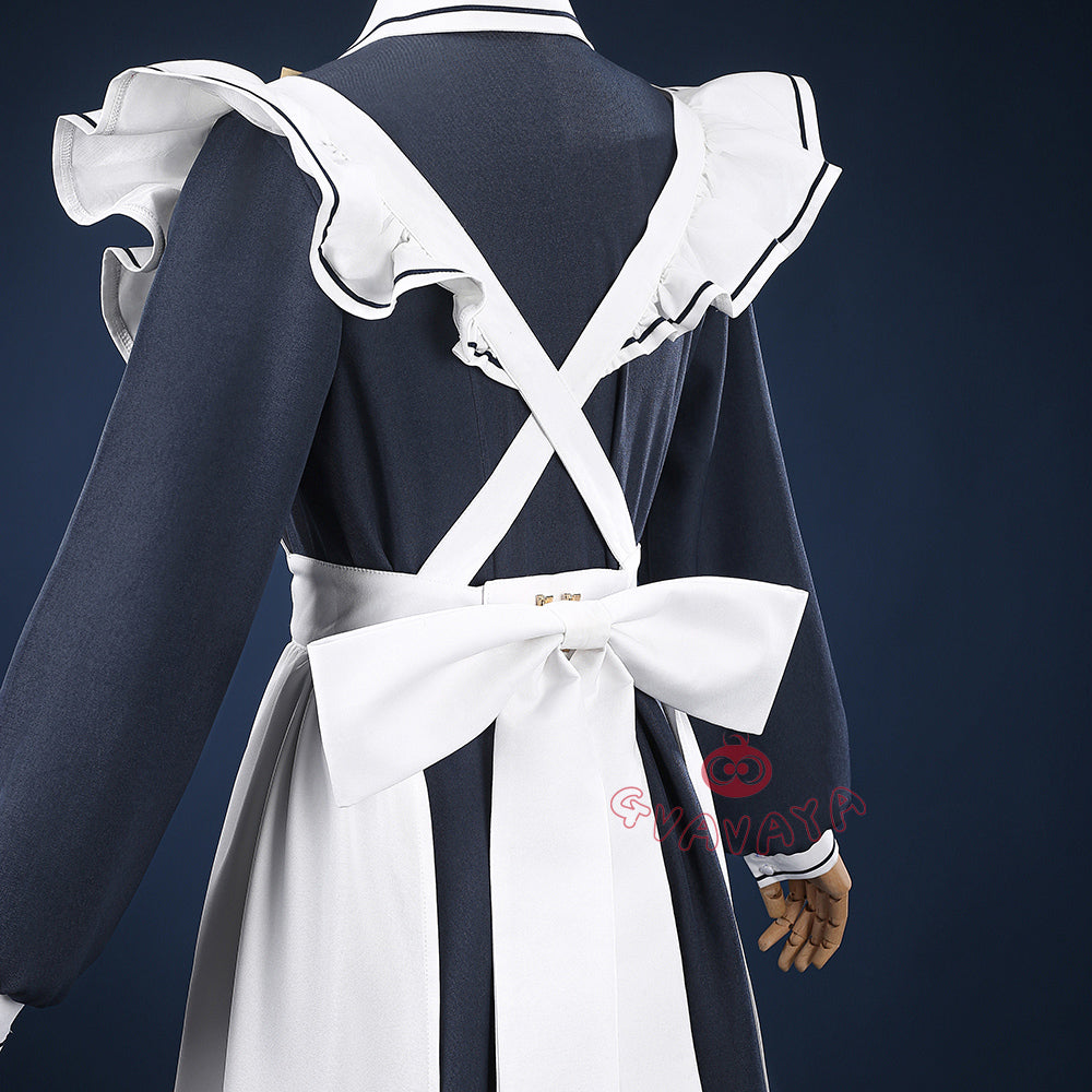 Gvavaya Cosplay Cafe Stella to Shinigami no Chou Cosplay Costume Shiki Natsume Cosplay