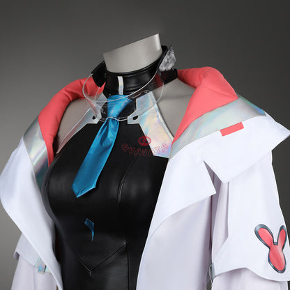 Gvavaya Game Cosplay League of Legends Cosplay Battle Bunny Aurora Cosplay Costume