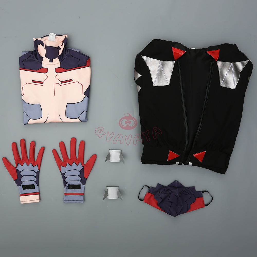 Gvavaya Anime Cosplay Cyberpunk E2 Cosplay Talia Cosplay Costume