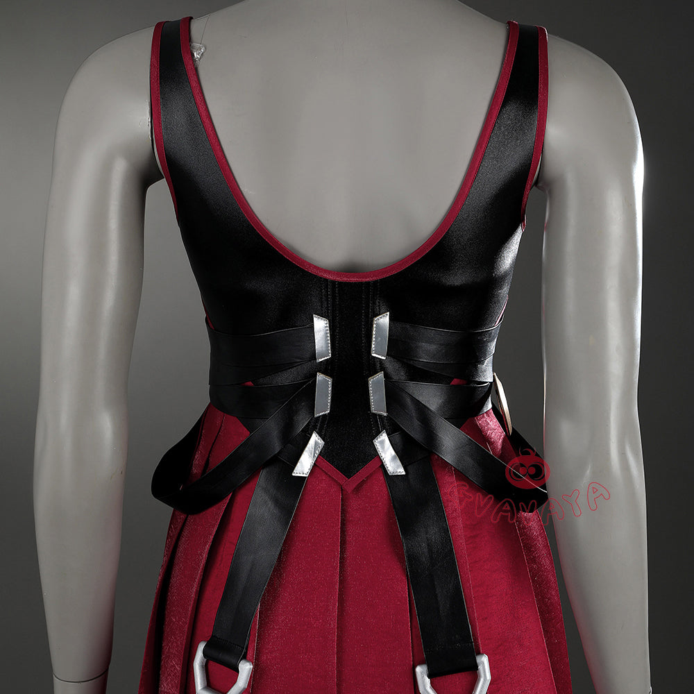 Gvavaya Game Cosplay Psylocke(Blood Kariudo) Cosplay Costume