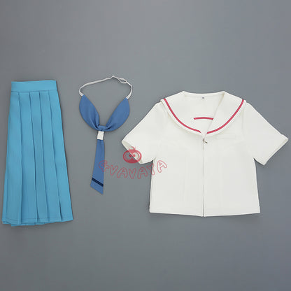 Gvavaya Anime Cosplay Cosmic Princess Kaguya! Cosplay Costume Iroha Sakayori Uniform Cosplay Costume