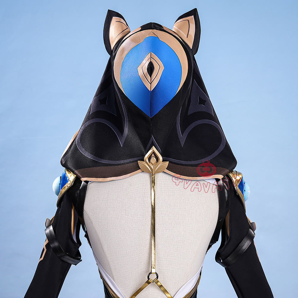 Gvavaya Game Cosplay Honkai Star Rail Cosplay Cipher Cosplay Costume B