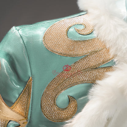 Gvavaya Game Cosplay Genshin Impact Cosplay Zibai Cosplay Costume