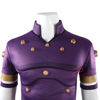 Gvavaya Cosplay STEEL BALL RUN Cosplay Costume JoJo Gyro Zeppeli Cosplay Costume
