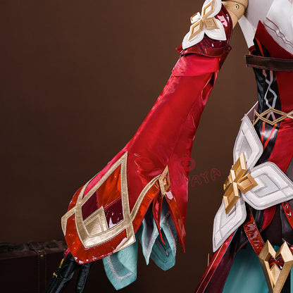 Gvavaya Game Cosplay Genshin Impact Cosplay Alice Cosplay Costume A