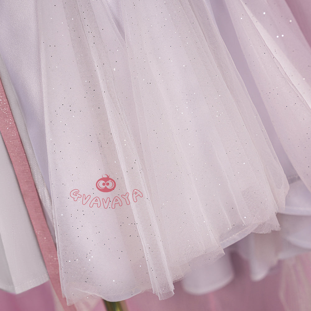 Gvavaya Game Cosplay Genshin Impact Cosplay Columbina 2026 Fes Cosplay Costume