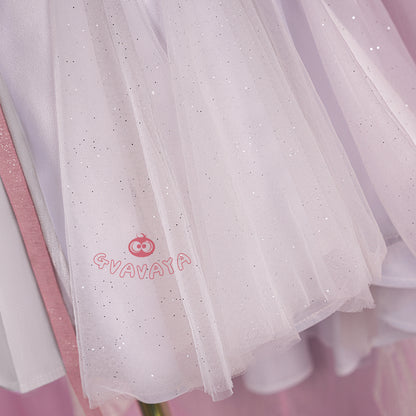 Gvavaya Game Cosplay Genshin Impact Cosplay Columbina 2026 Fes Cosplay Costume