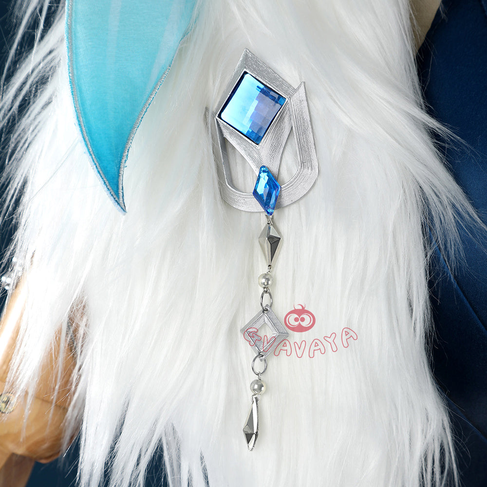 Gvavaya Game Cosplay Genshin Impact Yelan Tranquil Banquet Outfit Yelan Cosplay Costume