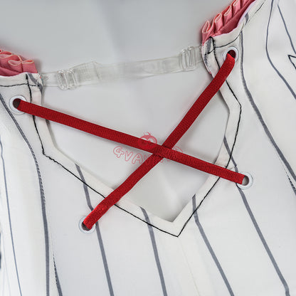 Gvavaya Game Cosplay Zenless Zone Zero Cosplay Angels of Delusion Cosplay Nangong Yu Cosplay Costume