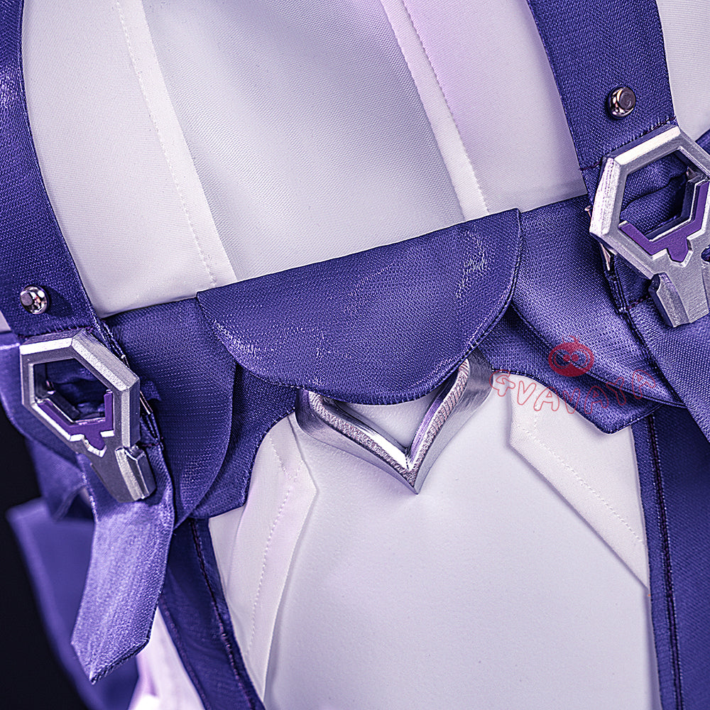 Gvavaya Game Cosplay Zenless Zone Zero Cosplay Vivian Iris of The Shore Cosplay Costume