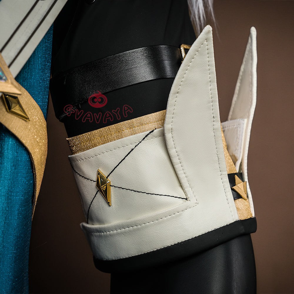 Gvavaya Game Cosplay Genshin Impact Cosplay Varka Cosplay Costume