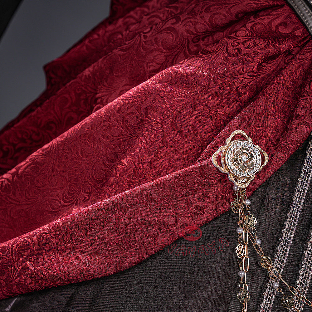 Gvavaya Game Cosplay Love and Deepspace Cosplay MC Archfiend Sovereign Cosplay Costume A