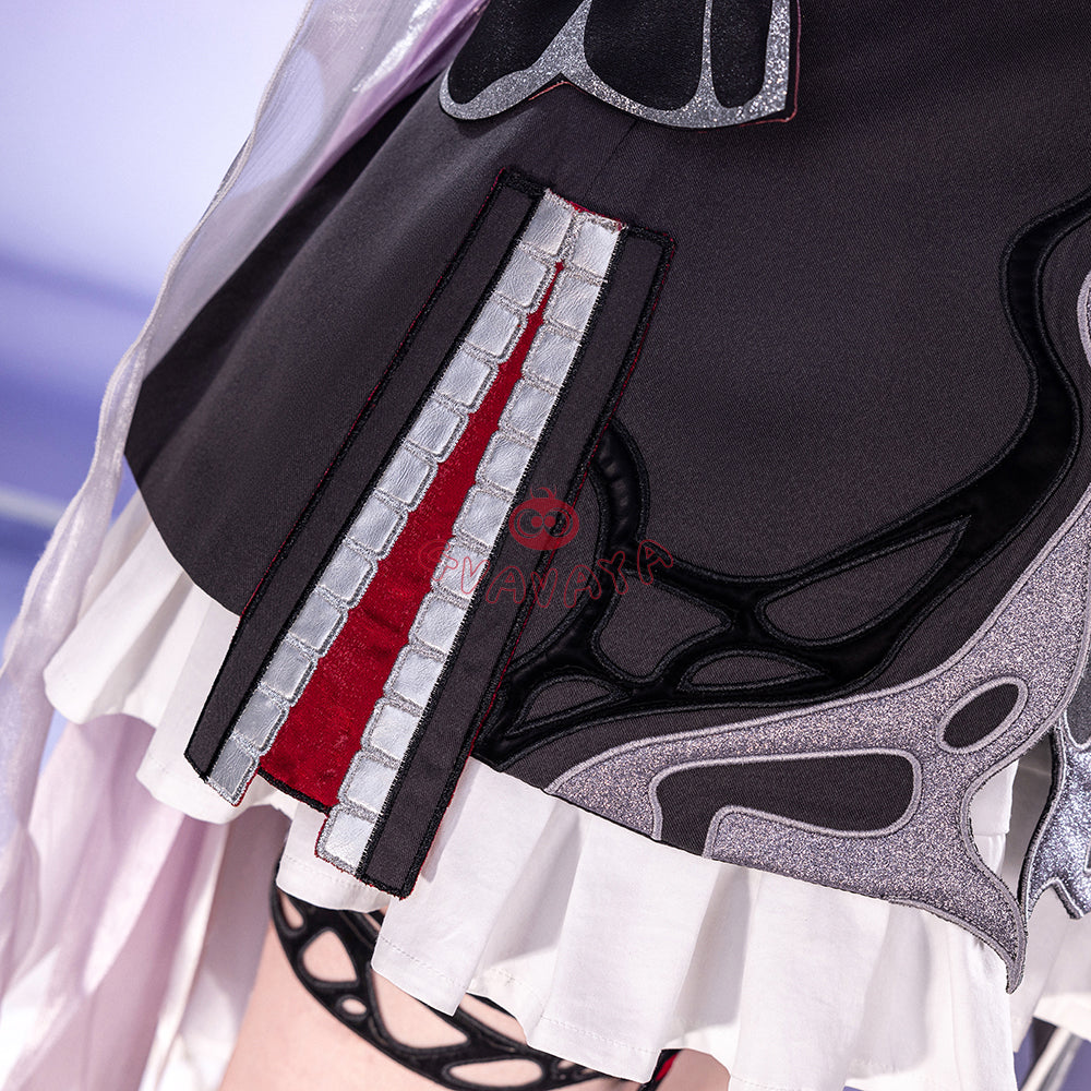 Gvavaya Game Cosplay Honkai Star Rail Cosplay Evernight Cosplay Costume