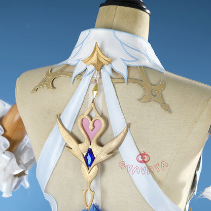 Gvavaya Game Cosplay Genshin Impact Odette Cosplay Costume
