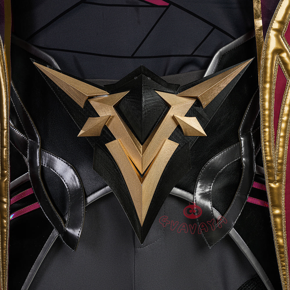 Gvavaya Game Cosplay Genshin Impact Cosplay Rerir(Rächer of Solnari) Cosplay Costume