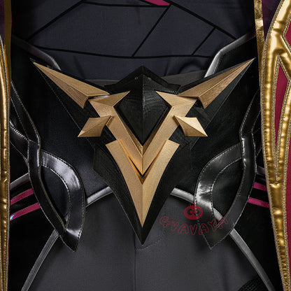 Gvavaya Game Cosplay Genshin Impact Cosplay Rerir(Rächer of Solnari) Cosplay Costume