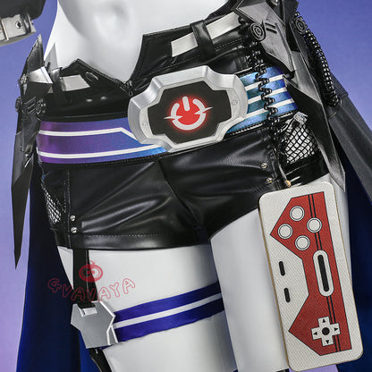 Gvavaya Game Cosplay Honkai : Star Rail Cosplay Silver Wolf LV.999 Cosplay Costume