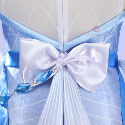 Gvavaya Game Cosplay Genshin Cryo Archon Tsaritsa Cosplay Costume