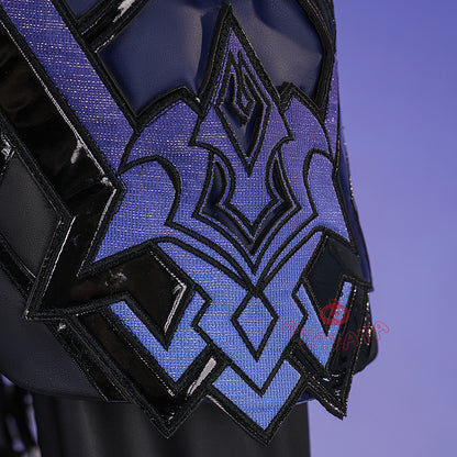 Gvavaya Game Cosplay Genshin Impact Cosplay Kyryll Chudomirovich Flins Cosplay Costume