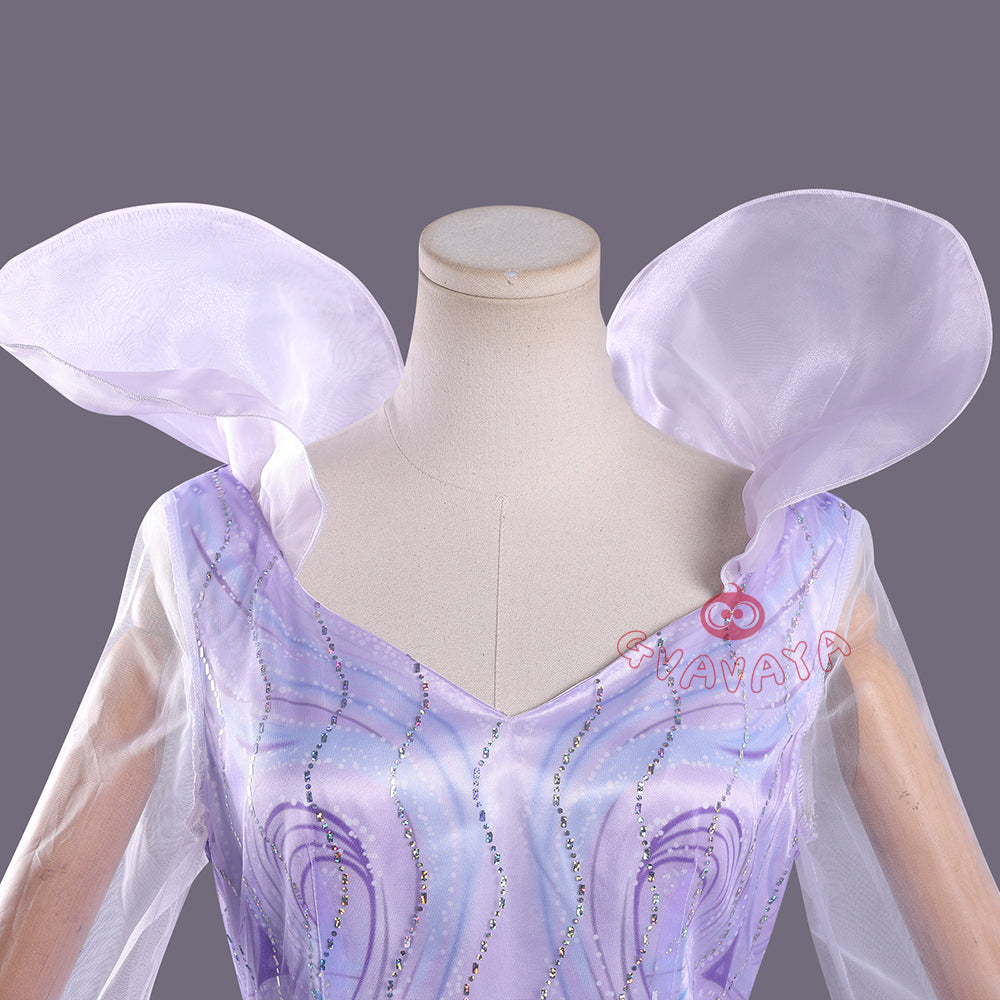 Gvavaya Anime Cosplay Wicked Cosplay Glinda Cosplay Costume