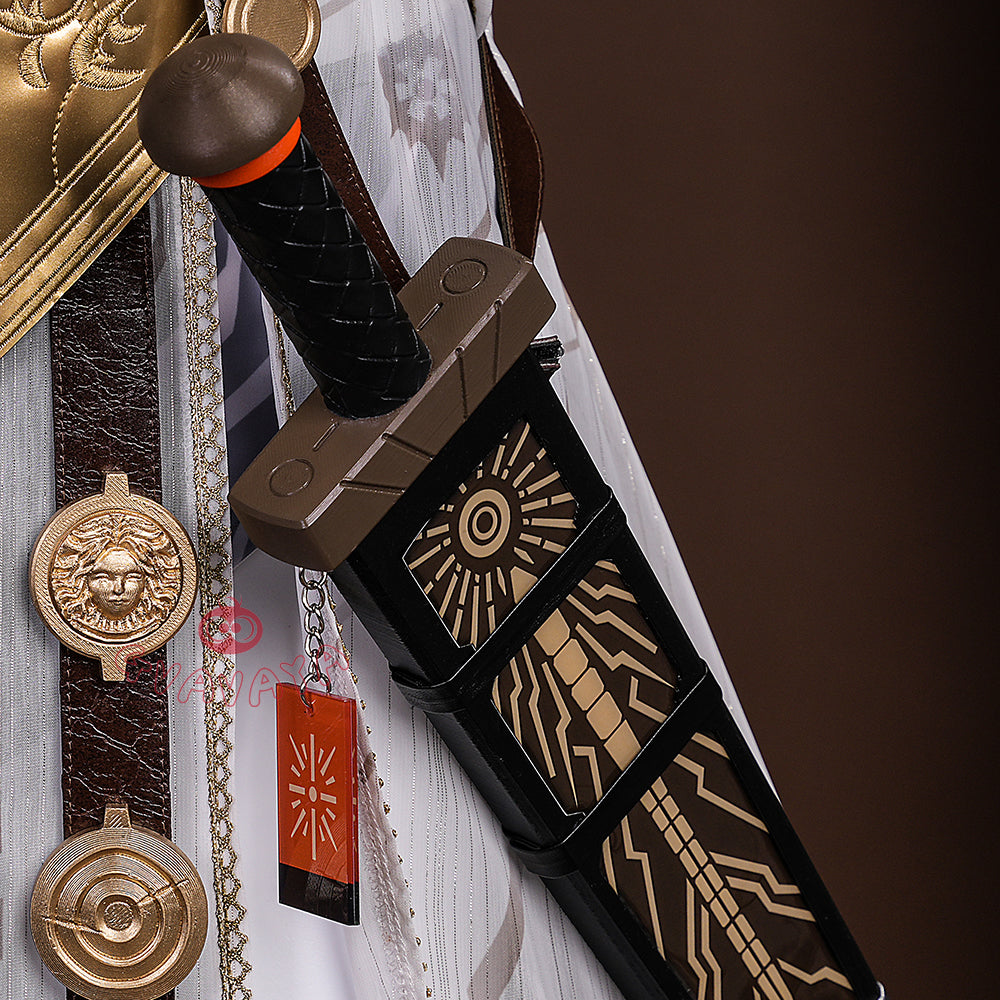 Gvavaya Game Cosplay Wuthering Waves Cosplay AUGUSTA Cosplay Costume