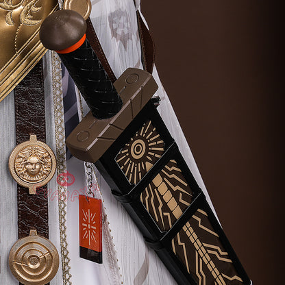 Gvavaya Game Cosplay Wuthering Waves Cosplay AUGUSTA Cosplay Costume