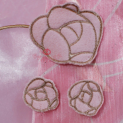 Gvavaya Game Cosplay Honkai Impact 3rd Cosplay Costume Elysia Hi Love Elf Cosplay Costume