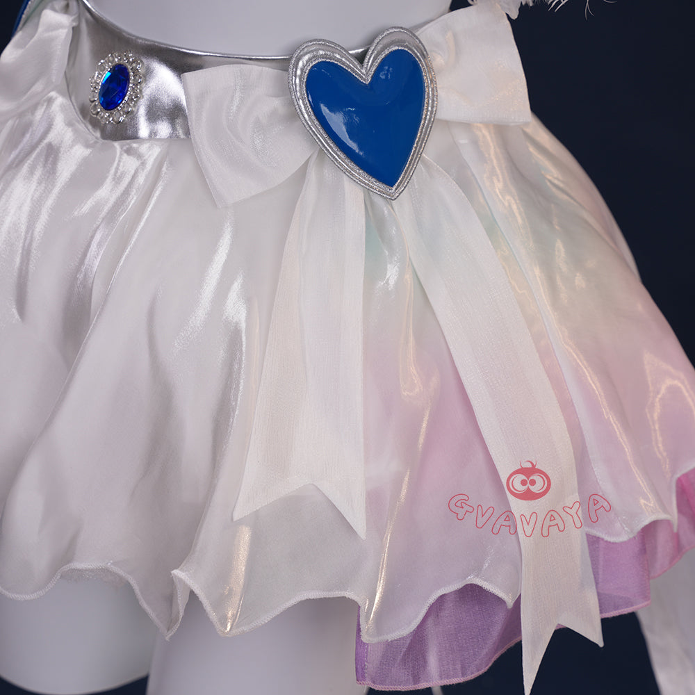 Gvavaya Anime Cosplay New PANTY & STOCKING with GARTERBELT Cosplay Stocking New Angel Suit Cosplay Costume