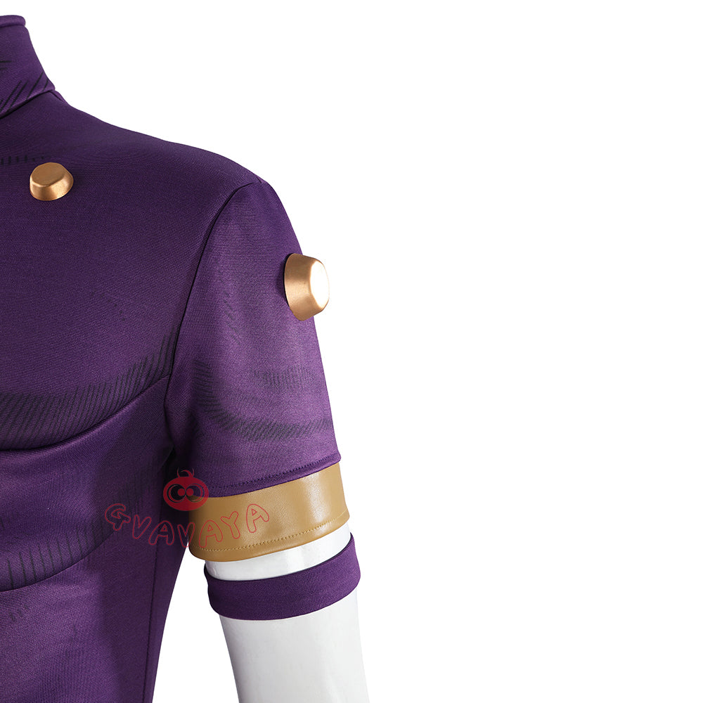Gvavaya Cosplay STEEL BALL RUN Cosplay Costume JoJo Gyro Zeppeli Cosplay Costume