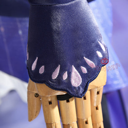 Gvavaya Game Cosplay Honkai Star Rail Cosplay Castorice Gossamer Flutter Splash Art Cosplay Costume