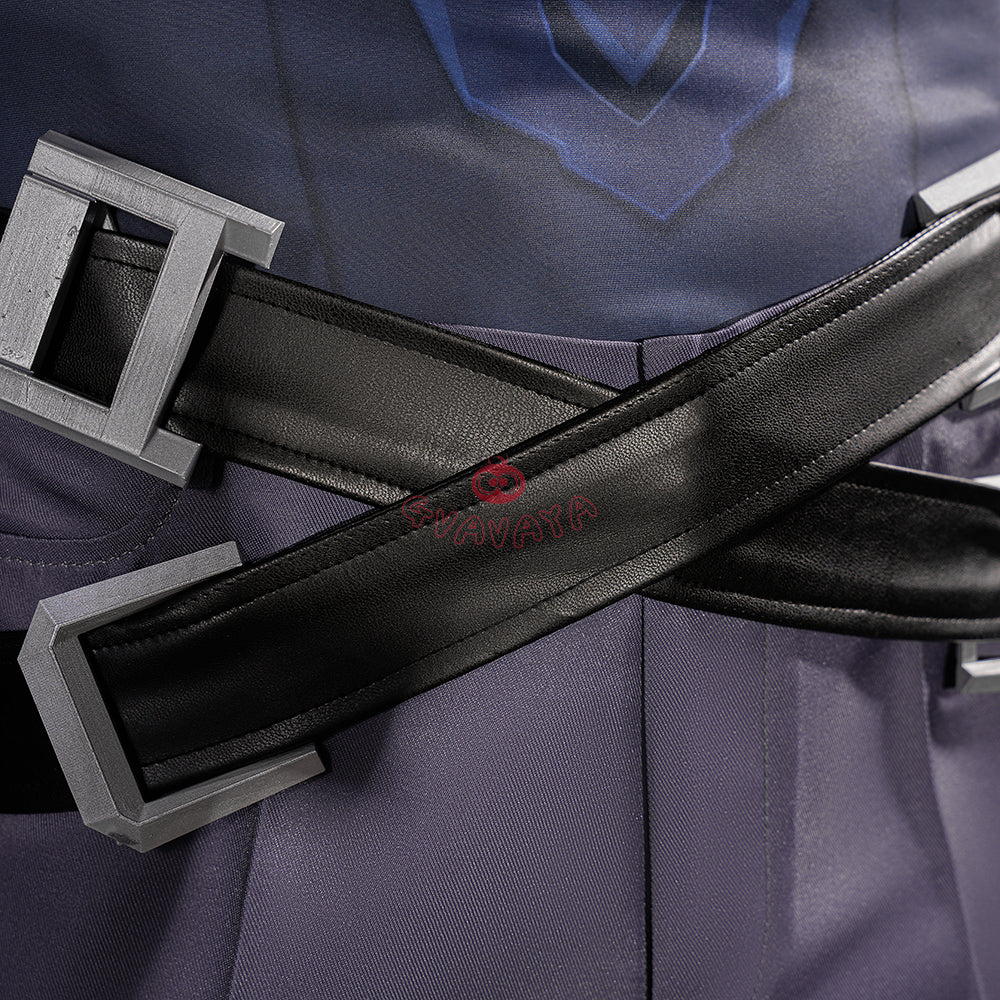 Gvavaya Game Cosplay Valorant Cosplay Costume Omen Cosplay