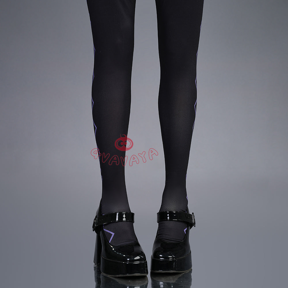 Gvavaya Anime Cosplay Puella Magi Madoka Magica Cosplay Homura Akemi Cosplay Costume