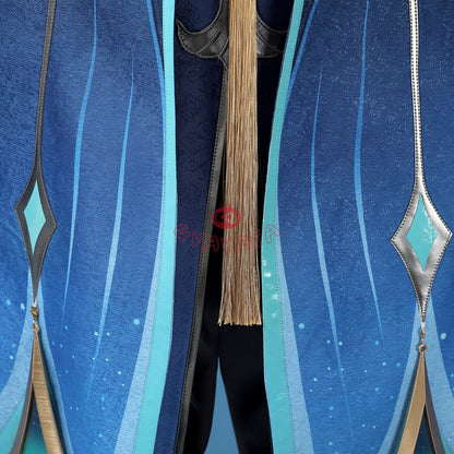Gvavaya Game Cosplay Genshin Impact Cosplay Neuvillette Lantern Rite Cosplay Costume