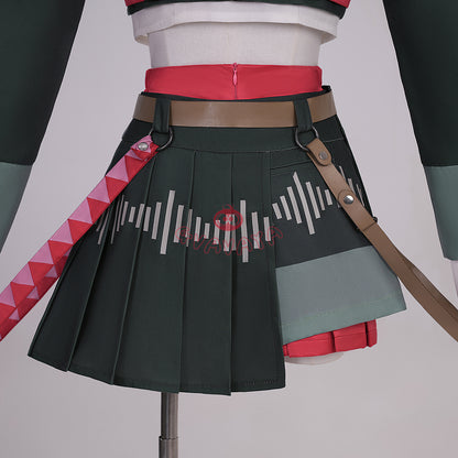 Gvavaya Cosplay Virtual Singer Cosplay Kasane Tteettoo Vvooiicceeppeeaakk Cosplay Costume