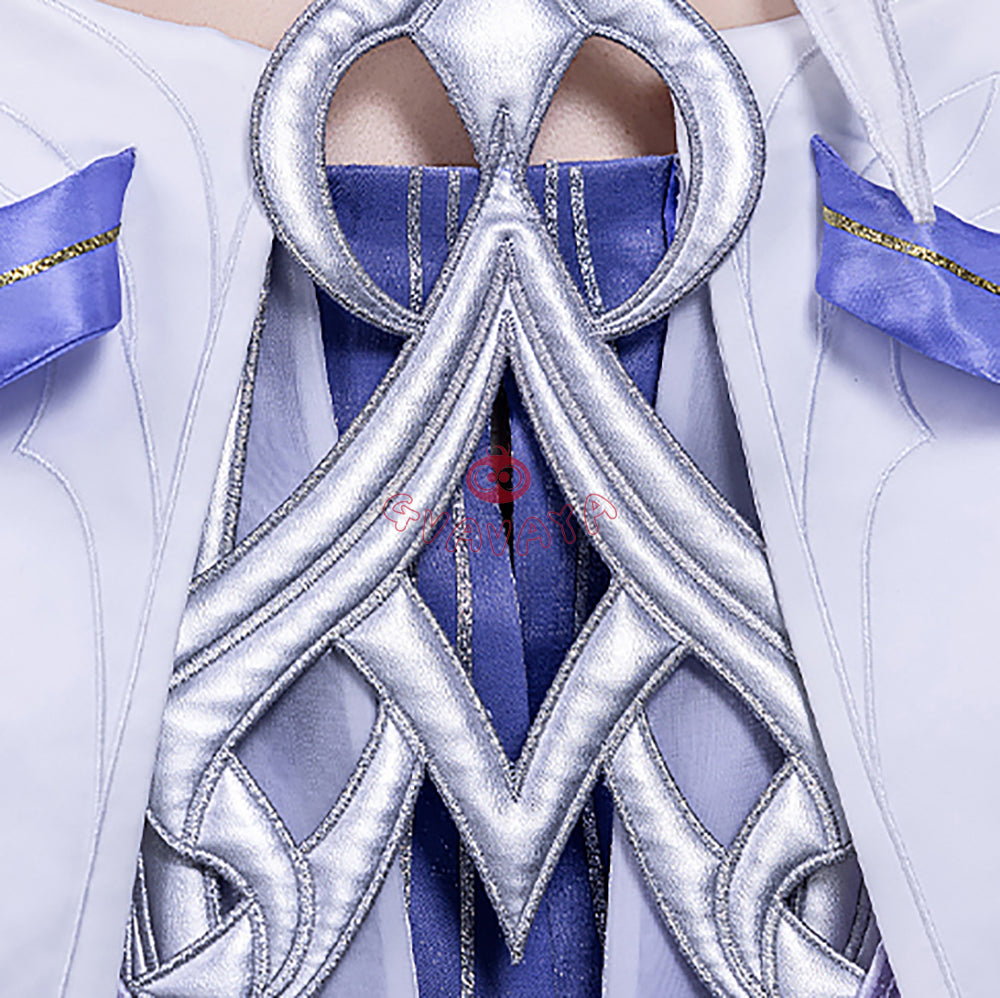 Gvavaya Game Cosplay Genshin Impact Cosplay Columbina (Damselette) Cosplay Costume A