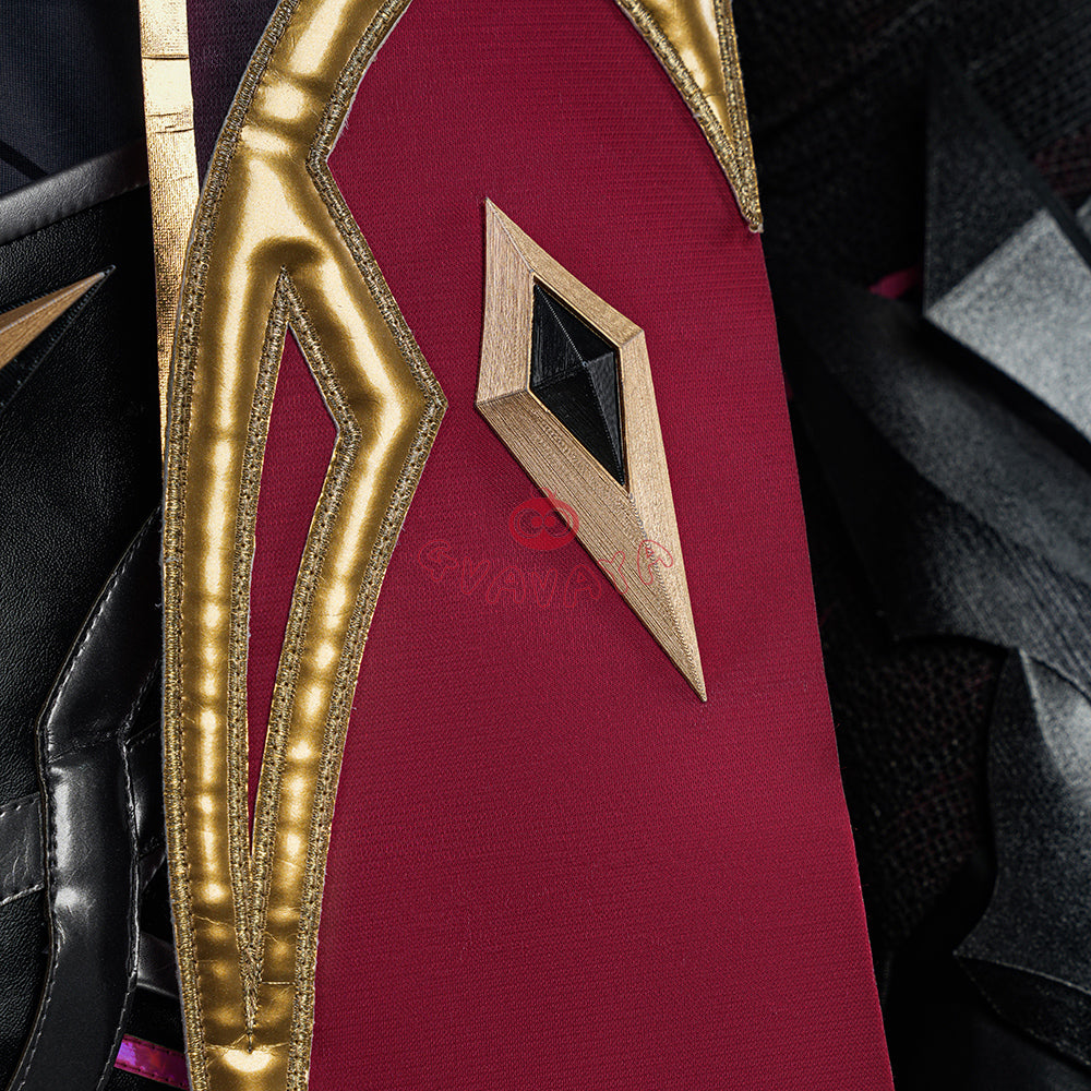Gvavaya Game Cosplay Genshin Impact Cosplay Rerir(Rächer of Solnari) Cosplay Costume